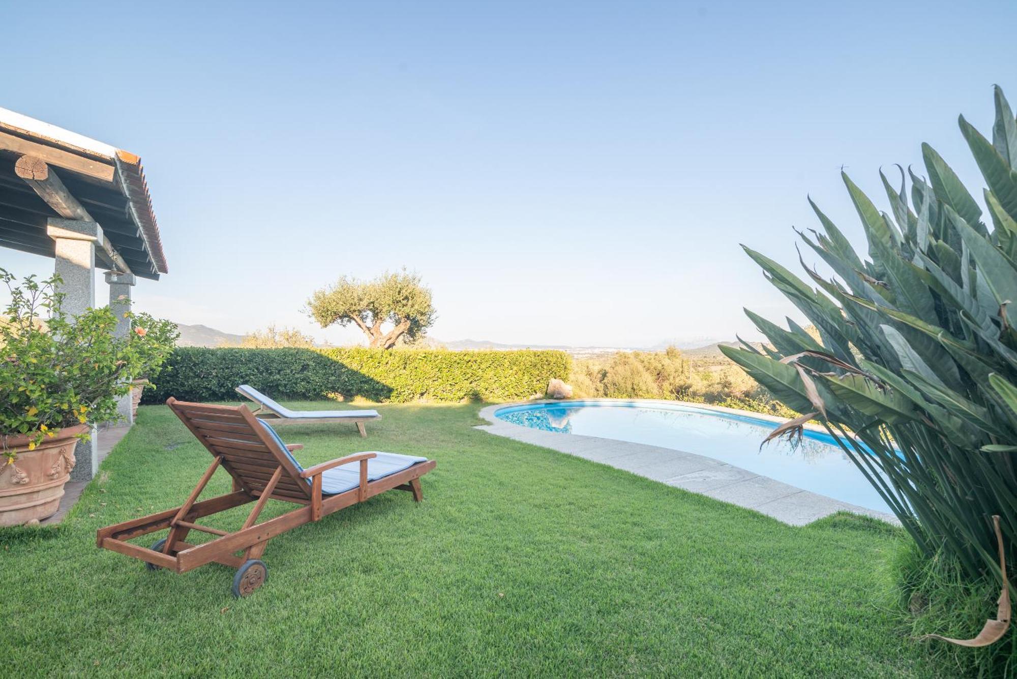 Villa Peditoltu Olbia Exterior photo