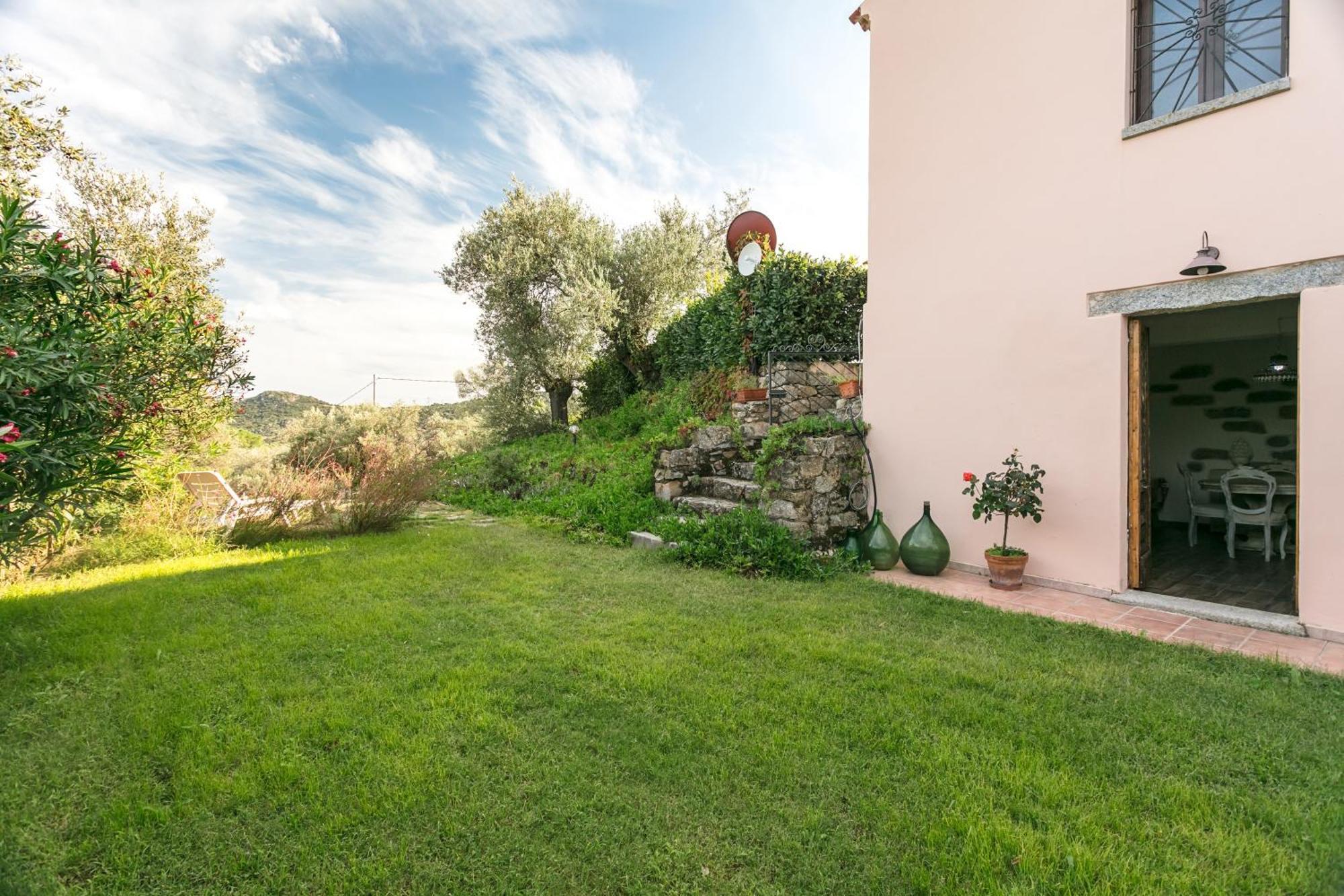 Villa Peditoltu Olbia Exterior photo